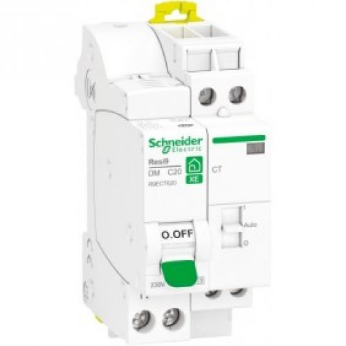 Combiné disjoncteur + contacteur heures creuses embrochables XE