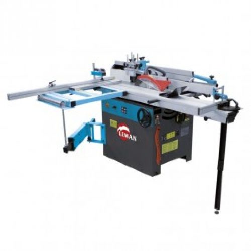 Combiné machine à bois 5 fonctions 310 mm COM310T triphasé