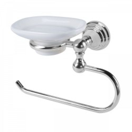 Combiné porte serviette et porte‑savon  – TRES 12463611