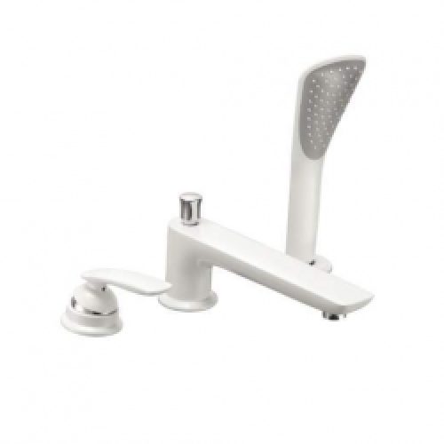 Combinaison de bain 3 trous, blanc /…