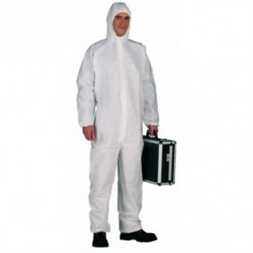 Combinaison à usage unique Basiclean blanche – 45 +5 gratuites