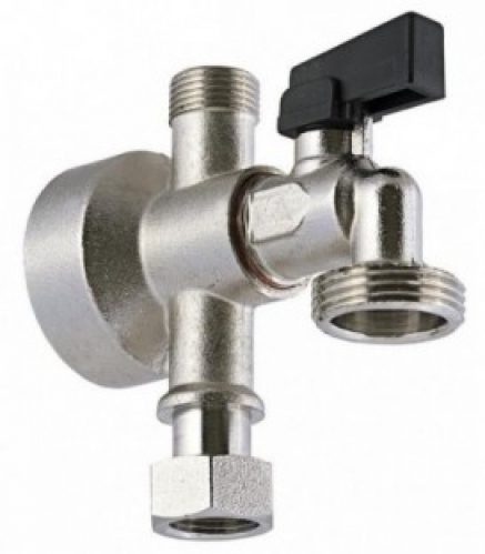 Combine piquage confort MAL avec applique 3/8-3/8-3/4&Prime;