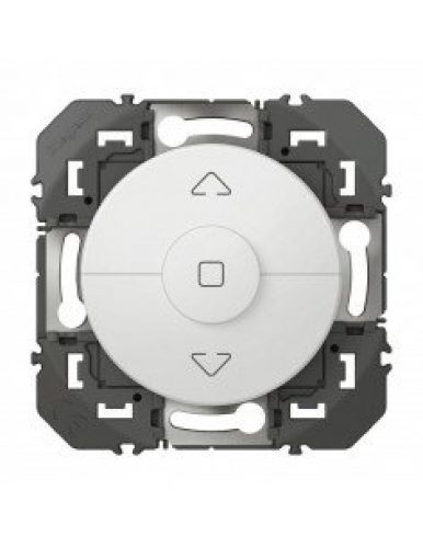 Commande de volets roulants Dooxie blanc LEGRAND