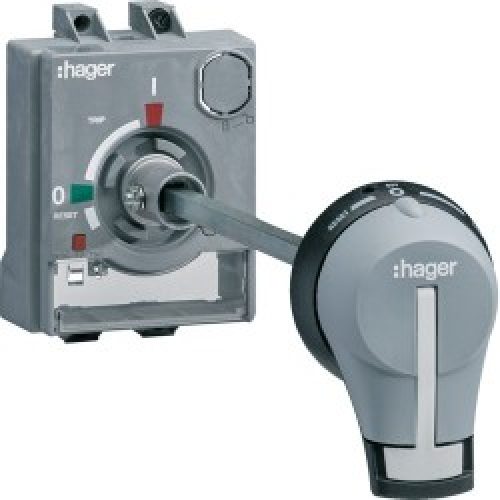 Commande rotative débroch P160 – APPAREILLAGE DE TETE  HAGER HXS031H