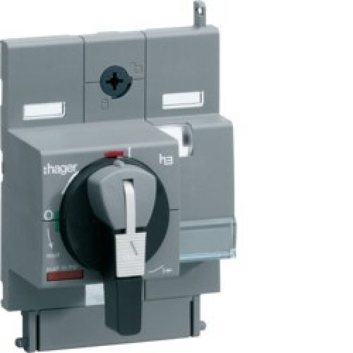 Commande rotative directe x160 – APPAREILLAGE DE TETE  HAGER HXA030H