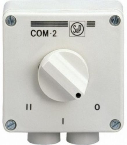 Commutateur 2 paliers Type COM-2