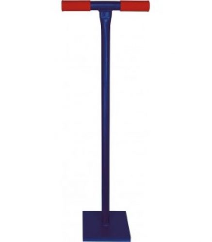 Compacteur de béton Ideal Sieger, 200x200mm, bleu