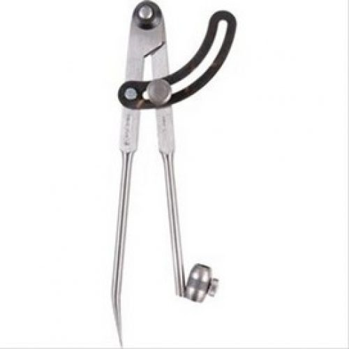 Compas 1/4 de cercle porte-crayon L=190mm H=53mm