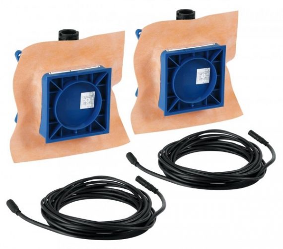 Composant Electronique Grohe Rainshower F-Series Corps d&rsquo;Encastrement pour module son