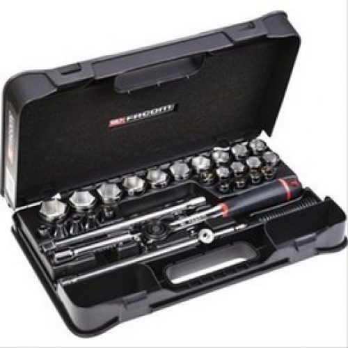 Composition de 28 outils 6 pans