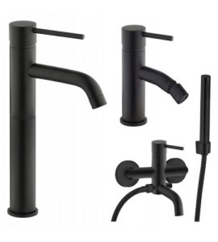 Composition de salle de bain avec mitigeur de bain…