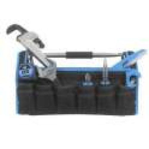 Composition Plombier n°1 : caisse à outils en tissu, 19 pièces