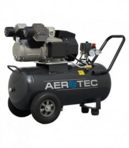 compresseur a piston AEROTEC 430-50 PRO 230 Volt avec 10 bar et 50 l chaudiere