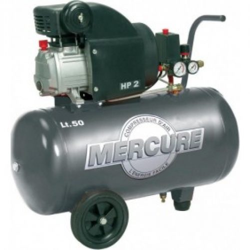 Compresseur d’air 50L 2HP MERCURE