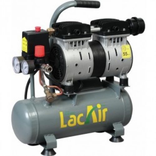 Compresseur d’air à piston silencieux 6 litres 0,75 CV – Silent 6/6SH