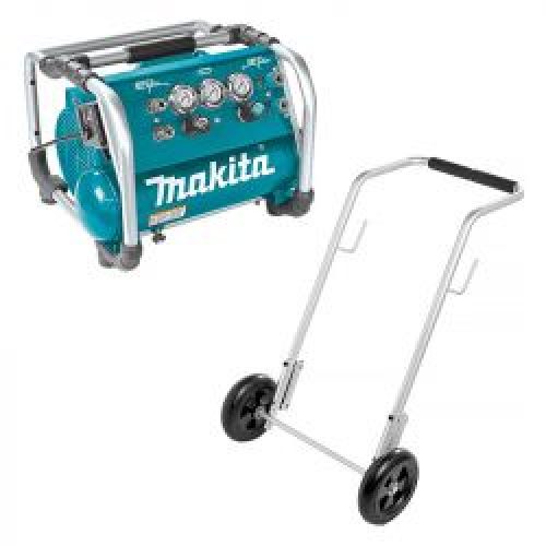 Compresseur Makita Ac310H Hp Et Bp 1800 W Hp 26 Bp 9 Bar Chariot De Transport