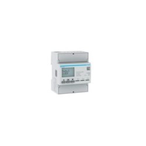 COMPTEUR MONO 80 X3 MODBUS – GESTION DU BATIMENT  HAGER ECR180T