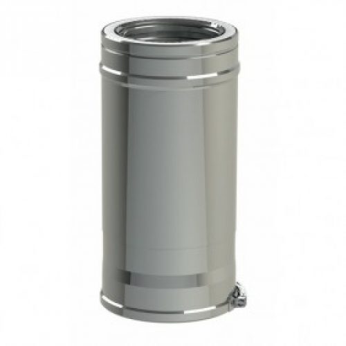 Conduit évacuation fumée – double paroi – réglable en hauteur – Duoten