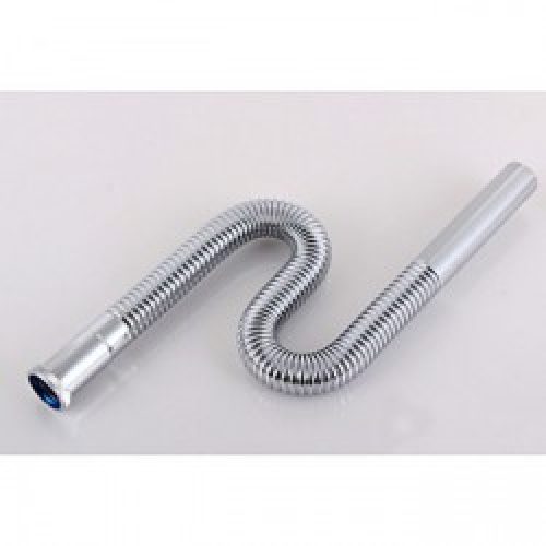 Conduite d&rsquo;expansion du tuyau d&rsquo;égout en laiton chromé