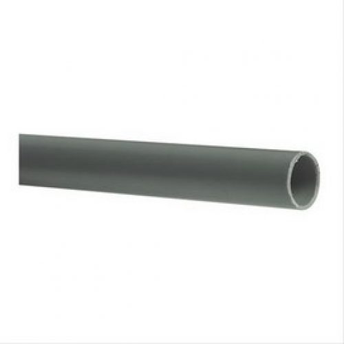 Conduite isolante rigide PVC gris irl Ø16mm L=3m NF