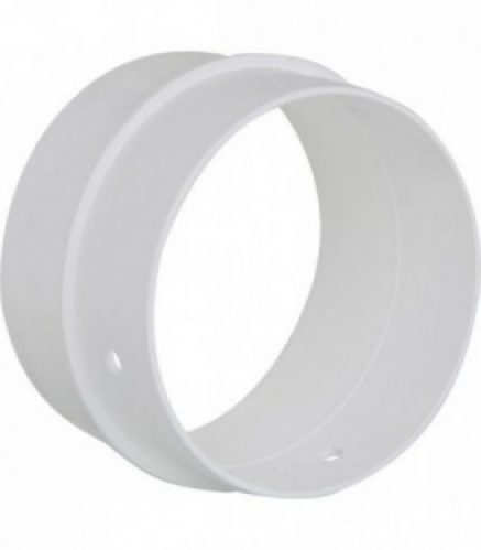 conncteur interieur KST DN 100 mm blanc