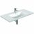 CONNECT Lavabo 1000 x 490 x 170 mm blanc…