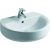 CONNECT lavabo 550 x 455 x 175 mm blanc…