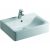 CONNECT Lavabo 600 x 460 x 170 mm blanc…