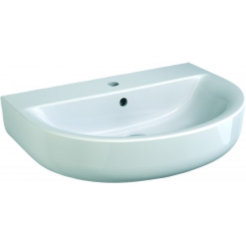 CONNECT Lavabo 650 x 175 x 460 mm blanc…