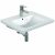 CONNECT Lavabo 850 mm porcelaine blanc…