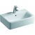 CONNECT Lavabo compact 550 x 175 x 375 mm,…