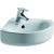 CONNECT Lavabo d’angle 340 x 340 mm blanc…