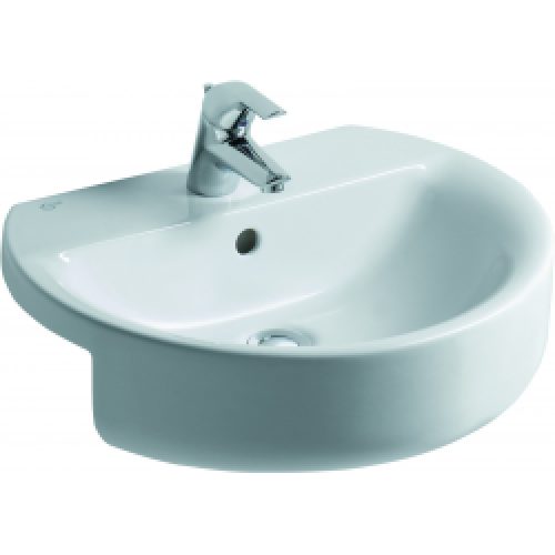 CONNECT Lavabo à semi-encastrer 550 x 170…