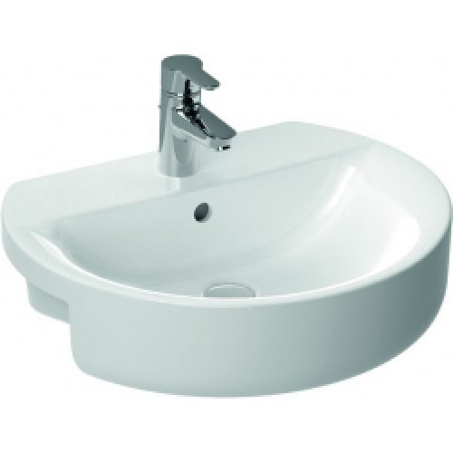 CONNECT Lavabo à semi-encastrer 550 x 170…