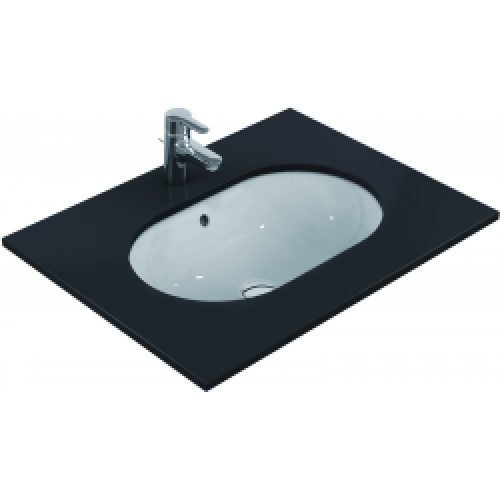 CONNECT Lavabo à sous-encastrer ovale 620…