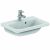 Connect Space Lavabo blanc 550 x 175 x 380…