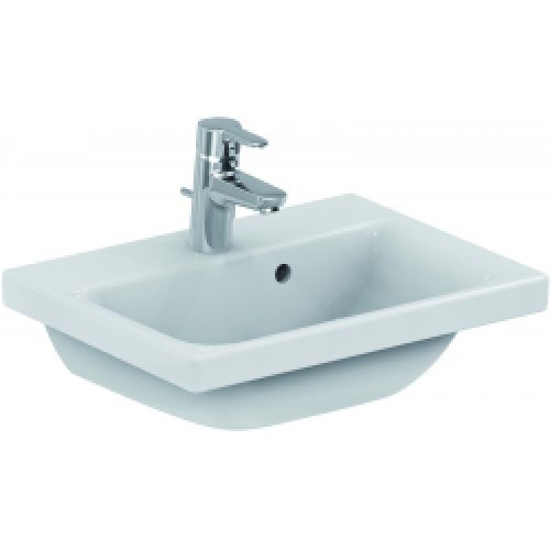 Connect Space lavabo blanc IdealPlus 500 x…