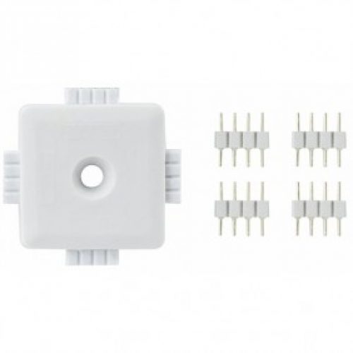 Connecteur blanc – ruban flexible YourLED – X