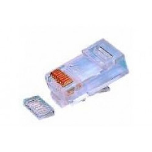 Connecteur RJ45 blindé Cat.6 UTP/FTP