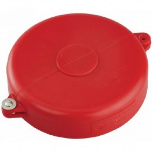 Consignation de vanne rouge