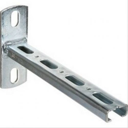 Console de rail en acier zingué R8 L=300mm – Walraven