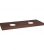 Console ELENG Wenge nature laque,pr 2 vasques, x 2 trous, 1800x80x510mm