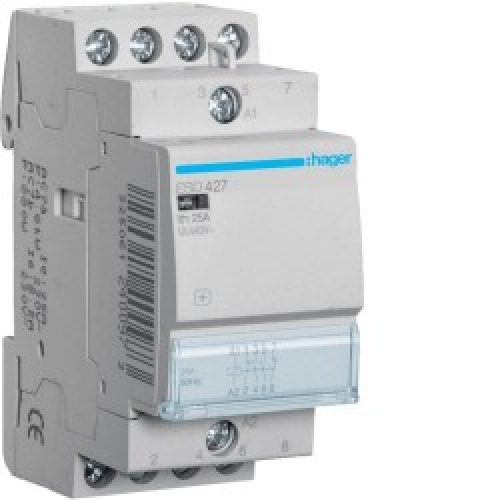 Contact 25A, 2F+2O, 24V – AUTOMATISMES  HAGER ESD427