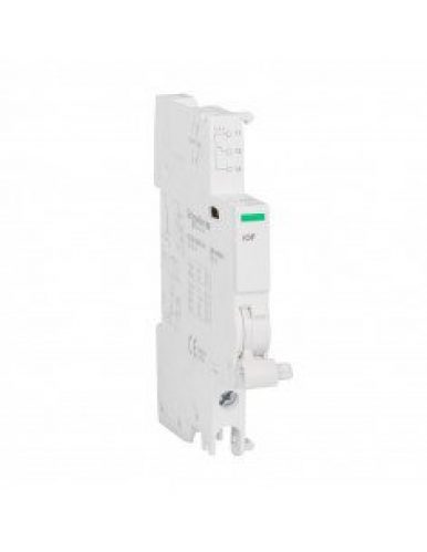 Contact auxiliaire Acti9 iOF SCHNEIDER OF 240 415VCA 24 130VCC…