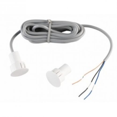 Contact magnétique EFF à encastrer menuiserie métallique