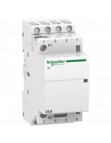 Contacteur 25A 2P SCHNEIDER 25A 4NO 230-240VCA 50Hz A9C24834