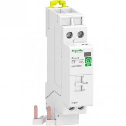 Contacteur heures creuses bipolaire – 20A – Duoline CT’clic