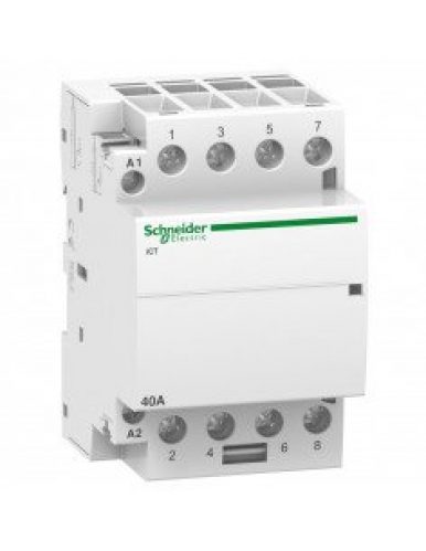 Contacteur SCHNEIDER Acti9 iCT 40A 4NO 230 240VCA 50Hz A9C20844