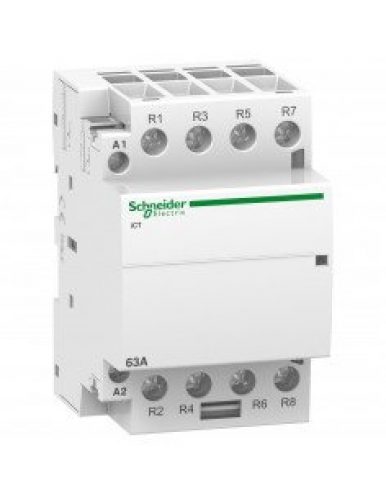 Contacteur SCHNEIDER Acti9 iCT 63A 4NF 220 240VCA 50Hz A9C20867