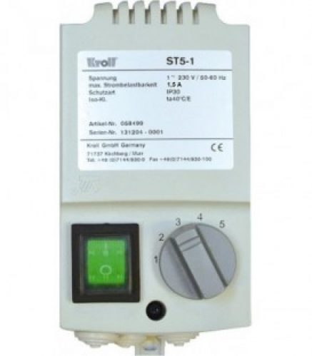 Contatcteur de palier 5 palers pour chauffage air LH120-530